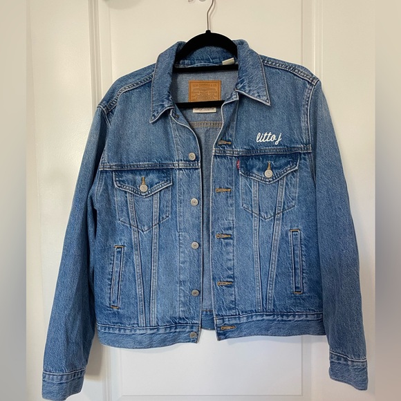 LEVI’S Ultra Soft Denim Jacket - Picture 1 of 4